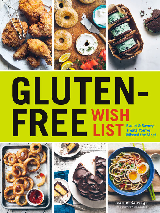 Title details for Gluten-Free Wish List by Jeanne Sauvage - Available